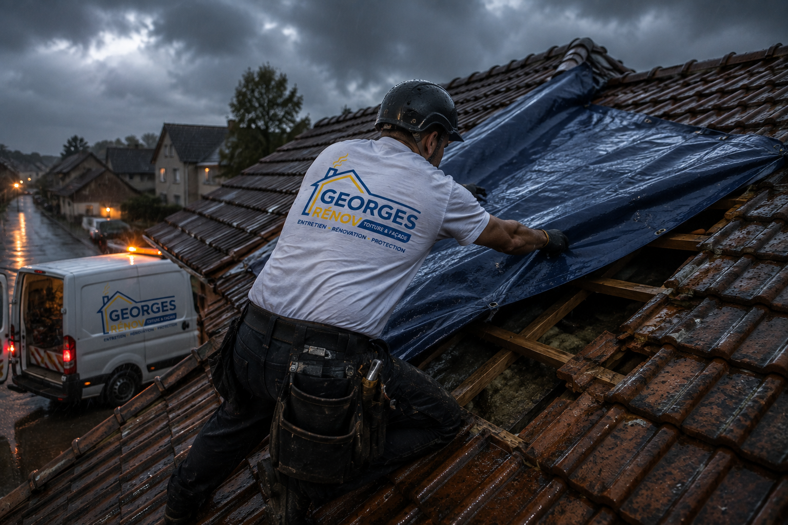Urgence toiture